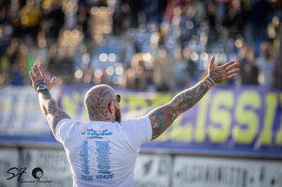 Danilo Quarto nella foto Savino Ferraro / Audace Cerignola