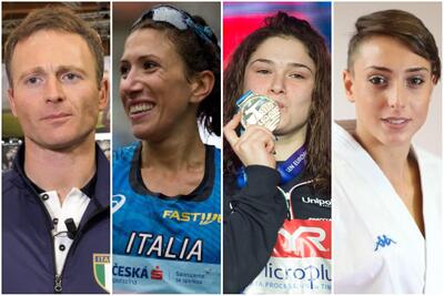 Da sinistra: Mauro De Filippis, Antonella Palmisano, Benedetta Pilato e Silvia Semeraro