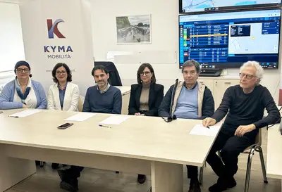 Conferenza stampa Kyma Mobilità