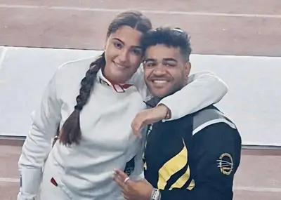 India Briganti con William Venza