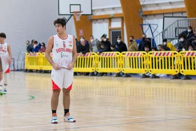 Giacomo Ascenzione, ala della Valentino Basket Castellaneta