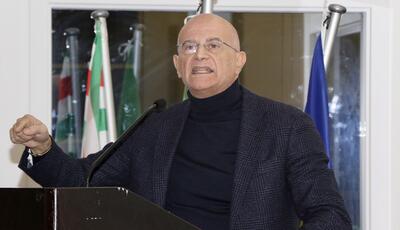 Gianfranco Solazzo, segretario generale territoriale Cisl Taranto Brindisi