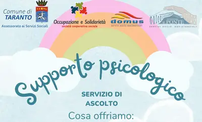 Servizio di supporto psicologico per alunni con disabilità