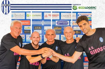Lo staff tecnico del Ginosa