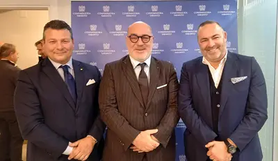 Michele De Pace, Salvatore Toma e Diego Pisa