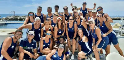 Gli equipaggi della LNI Taranto