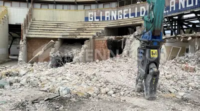 Proseguono spediti i lavori di riqualificazione dello Stadio Iacovone