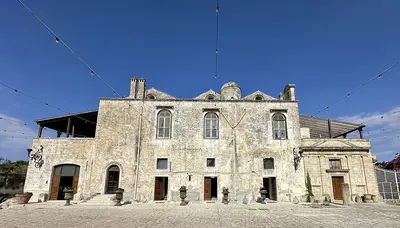 La Masseria Battaglia (foto Marco Amatimaggio)