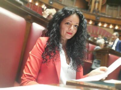 Francesca Galizia, deputata del Movimento 5 Stelle
