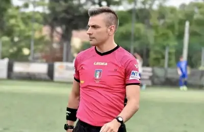 Cristiano Ursini: ha diretto il Taranto a Lavello, partita che permise ai rossoblu di conquistare la B