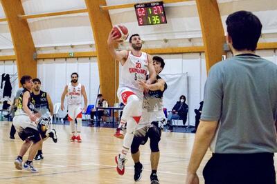 L’ala Christian Pancallo.