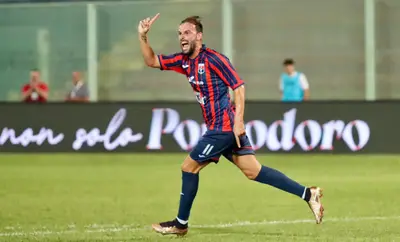 Gianmarco Zigoni (foto Massimo Todaro | Antenna Sud)