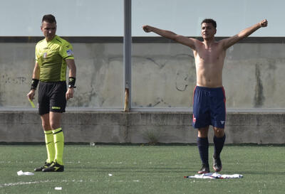 Antonio Santarpia nella foto Franco Capriglione