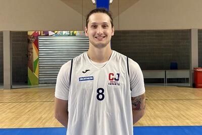 Luca Valentini, play del CJ Taranto