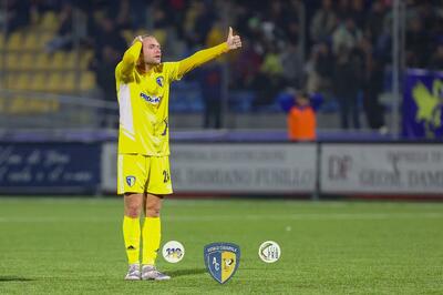 Ruggiero nella foto Audace Cerignola