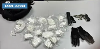 Taranto: droga e arma in casa, arrestato 32enne