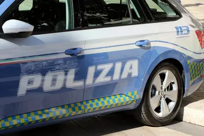 Polizia stradale (foto Massimo Todaro/AntennaSud)
