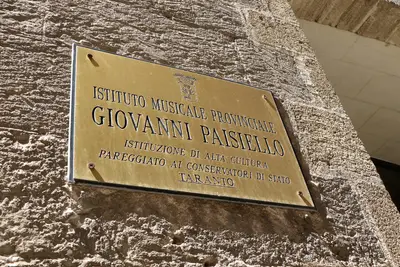 Istituto Giovanni Paisiello (foto Massimo Todaro)