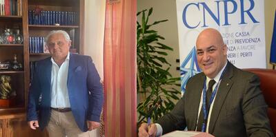 Da sx: Francesco Vizzarro e Luigi Pagliuca