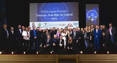 Premio "Taranto: Due Mari di Talenti" 2024
