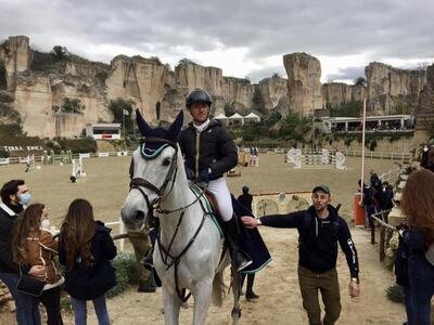 Gianluca Caracciolo, detiene il titolo assoluto