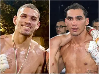 Da sx: Giovanni Rossetti e Francesco Magrì