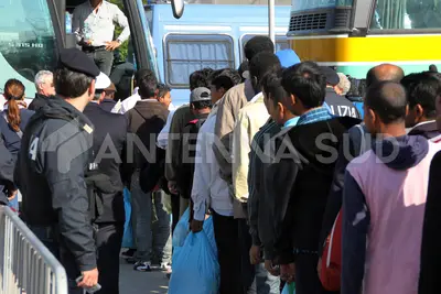 Immigrazione (foto Todaro/AntennaSud)