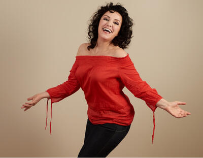 Anna Bonitatibus, mezzosoprano di fama internazionale (foto Frank Bonitatibus)