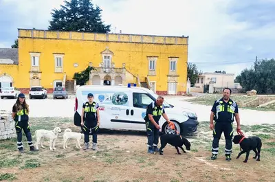 Il “fiuto” dei cani contro la Xylella fastidiosa