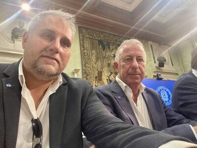 Daniele Francescangeli e Antonio Spera