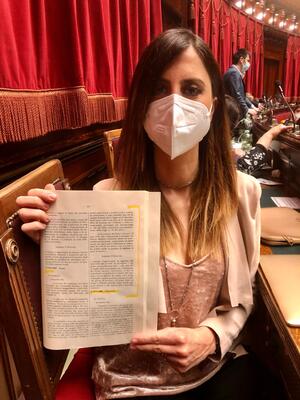 On. Valentina Palmisano (M5S)