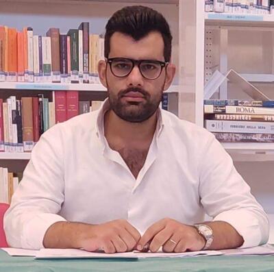 Gianluca Mastromarino, consigliere comune di Statte e consigliere Unione dei Comuni Terra delle Gravine