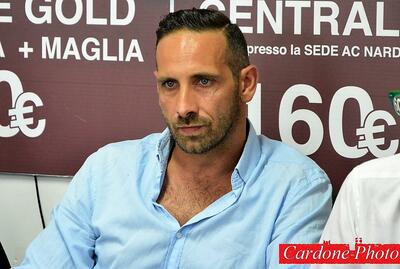 Alessio Antico, amministratore unico del Nardò