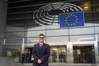 Ginosa a Bruxelles con il consigliere Luca Melchiorre