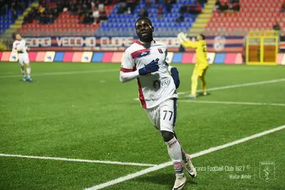 Kanoute nella foto Taranto FC / Walter Nobile