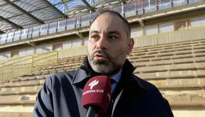 Rinaldo Melucci (foto Todaro/AntennaSud)