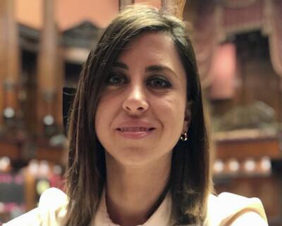 Onorevole Valentina Palmisano (M5S)