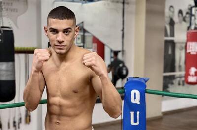 Giovanni Rossetti, pugile della Quero Chiloiro