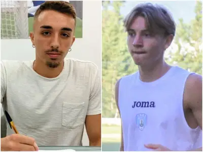 Da sx: Matteo Speranza e Claudio Vaughn