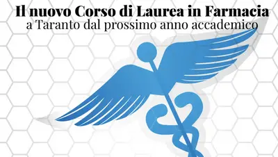 Corso di Laurea in Farmacia