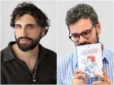 Da sx: Giorgio Consoli e Matteo Sabato