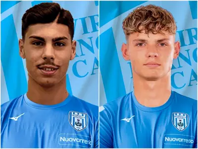 Angelo Bonavolontà e Leonards Cevers