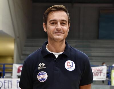 Salvatore Massari, team manager del CJ Taranto