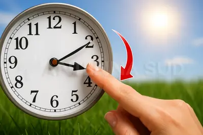 Torna l'ora legale (foto Todaro/AntennaSud)