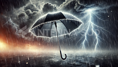 Pioggia, allerta meteo (foto AI Todaro/AntennaSud)