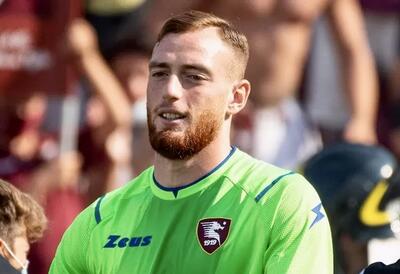 Antonio Russo, portiere 2000