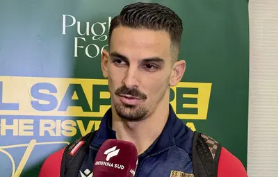 Pablo Aguilera (foto Massimo Todaro)