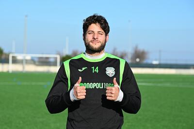 Alessandro Rossi nella foto SS Monopoli Calcio