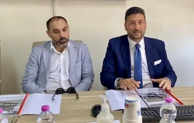 Rinaldo Melucci e Francesco Tacente