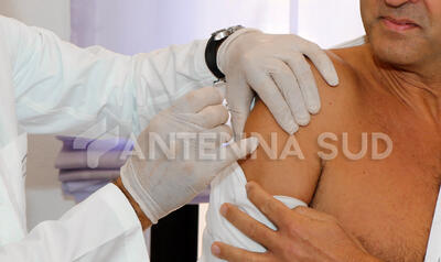 Vaccino (foto Massimo Todaro)